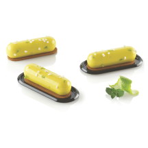 Moule silicone 12 mini fingers dimension 80x22 hauteur 22mm