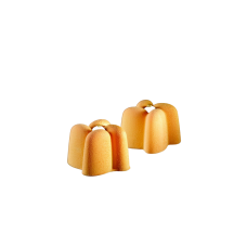 Moule silicone pavoflex 54 mini helices diamètre 40 hauteur 28mm plaque 60x40