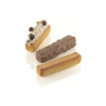 Moule silicone 28 stripes éclairs dimension 130x28 hauteur 28mm plaque 60x40