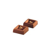 Moule silicone pavoflex 77 mini savarins carrés dimension 38x38 hauteur 13.5mm plaque 60x40