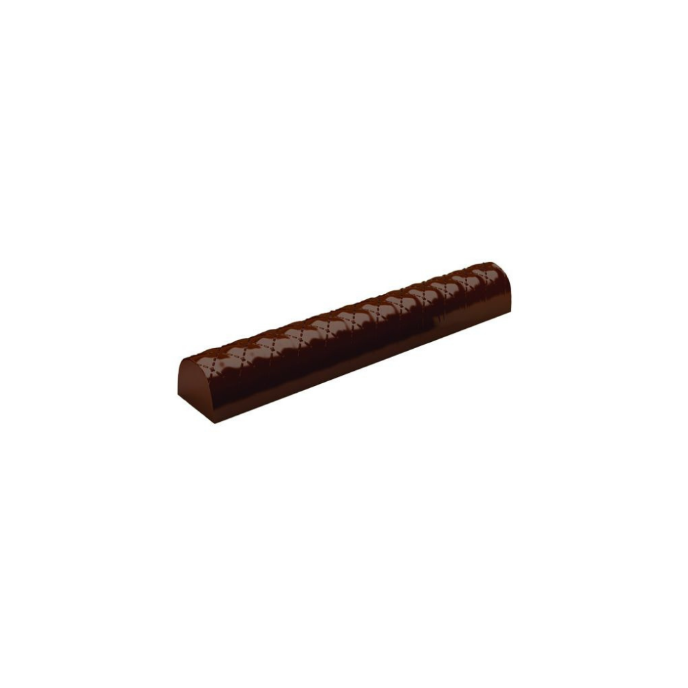 Gouttière à buche plastique matelassée dimension 505x85 hauteur 65mm