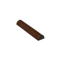 Gouttière à buche plastique ronde gm dimension  509x83 hauteur 70mm