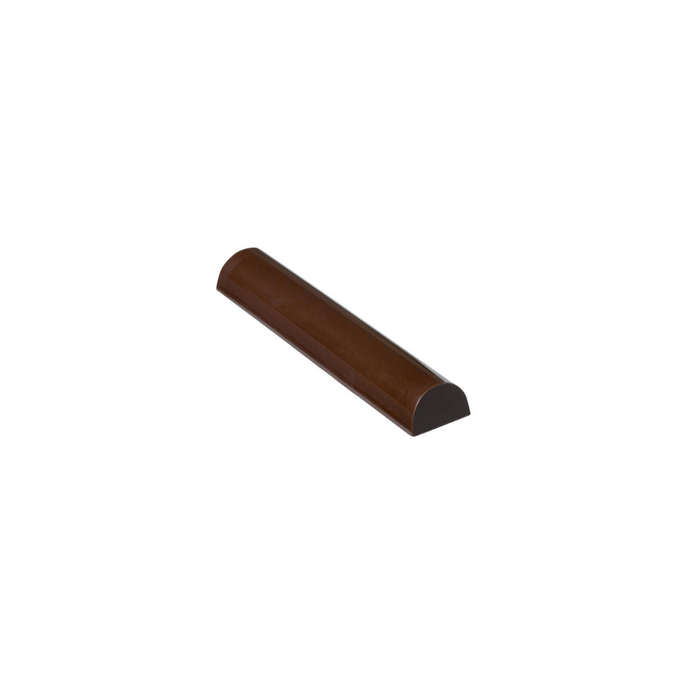 Gouttière à buche plastique ronde gm dimension  509x83 hauteur 70mm