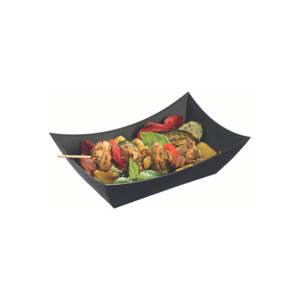 Barquette snacking dimension 220x145 mm hauteur 65 mm paquet de 10 pièces Barquette snacking dimension 220x145 mm hauteur 65 mm paquet de 10 pièces