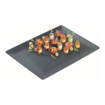 Plateau noir dimension 320x290 mm hauteur 17 mm paquet de 10 pièces