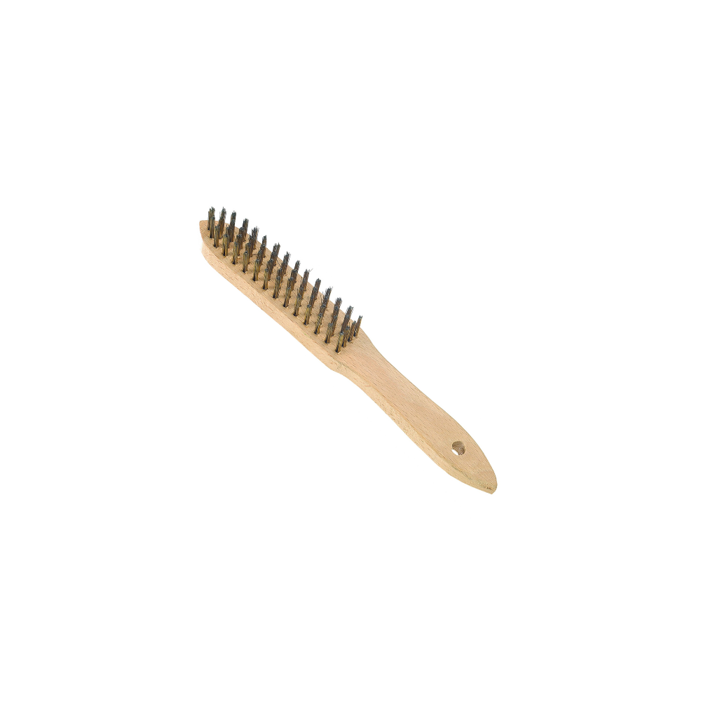 brosse métallique pour grill avec manche dimension 295x32mm brosse métallique pour grill avec manche dimension 295x32mm