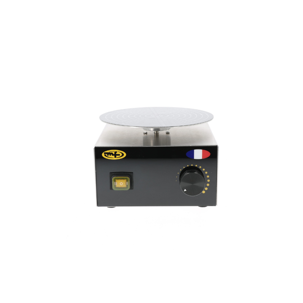 plateau tournant DJ dimension 19x21x15cm