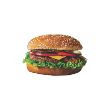 Toile de cuisson fibermae 15 hamburgers diamètre 104 hauteur 20mm