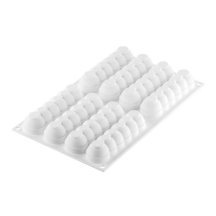 Moule silicone 8 truffle éclairs dimension 130x30,5 hauteur 27,5mm