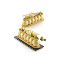 Moule silicone 8 truffle éclairs dimension 130x30,5 hauteur 27,5mm