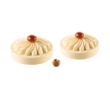 Moule silicone 6 mini saint honorés diamètre 76 hauteur 15.5mm