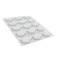 Moule silicone 15 flora diamètre 45 hauteur 7,2mm