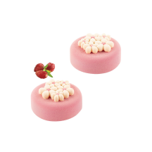 Moule silicone 15 flora diamètre 45 hauteur 7,2mm
