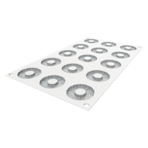 Moule silicone 15 tutus diamètre 45 hauteur 6,5mm