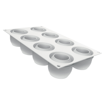 Moule silicone 8 secrets diamètre 62 hauteur 49mm