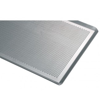 Plaque perforée en aluminium