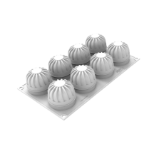 Moule silicone 8 moules harmony diamètre 60 hauteur 67mm