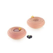 Moule silicone 6 moules sara diamètre 75 hauteur 30mm