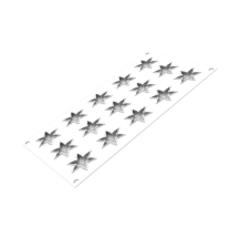 Moule silicone 15 moules corolles diamètre 45 hauteur 6mm