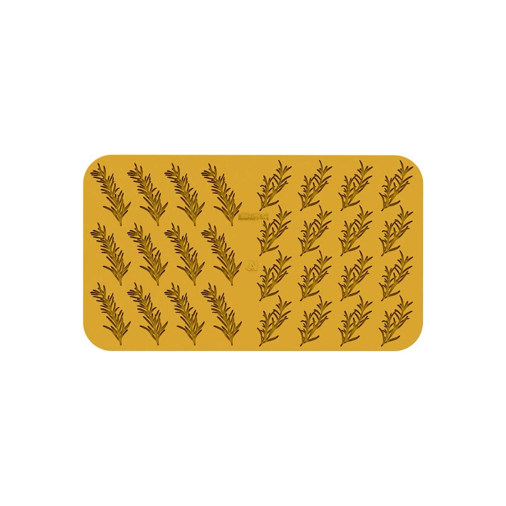 Tapis silicone 470x270mm nature 28 romarins Tapis silicone 470x270mm nature 28 romarins