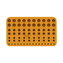 Tapis silicone 470x270mm nature 76 marguerites