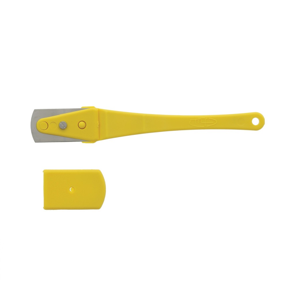 Lame de boulanger inox super grignette + paquet de 10 lames