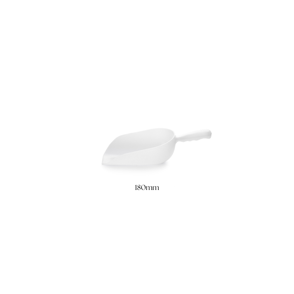 Pelle à farine plastique 180mm