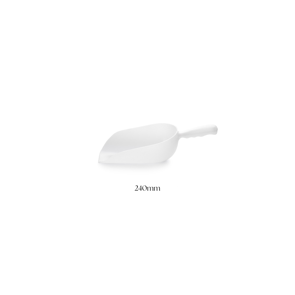 Pelle à farine plastique 240mm Pelle à farine plastique 240mm