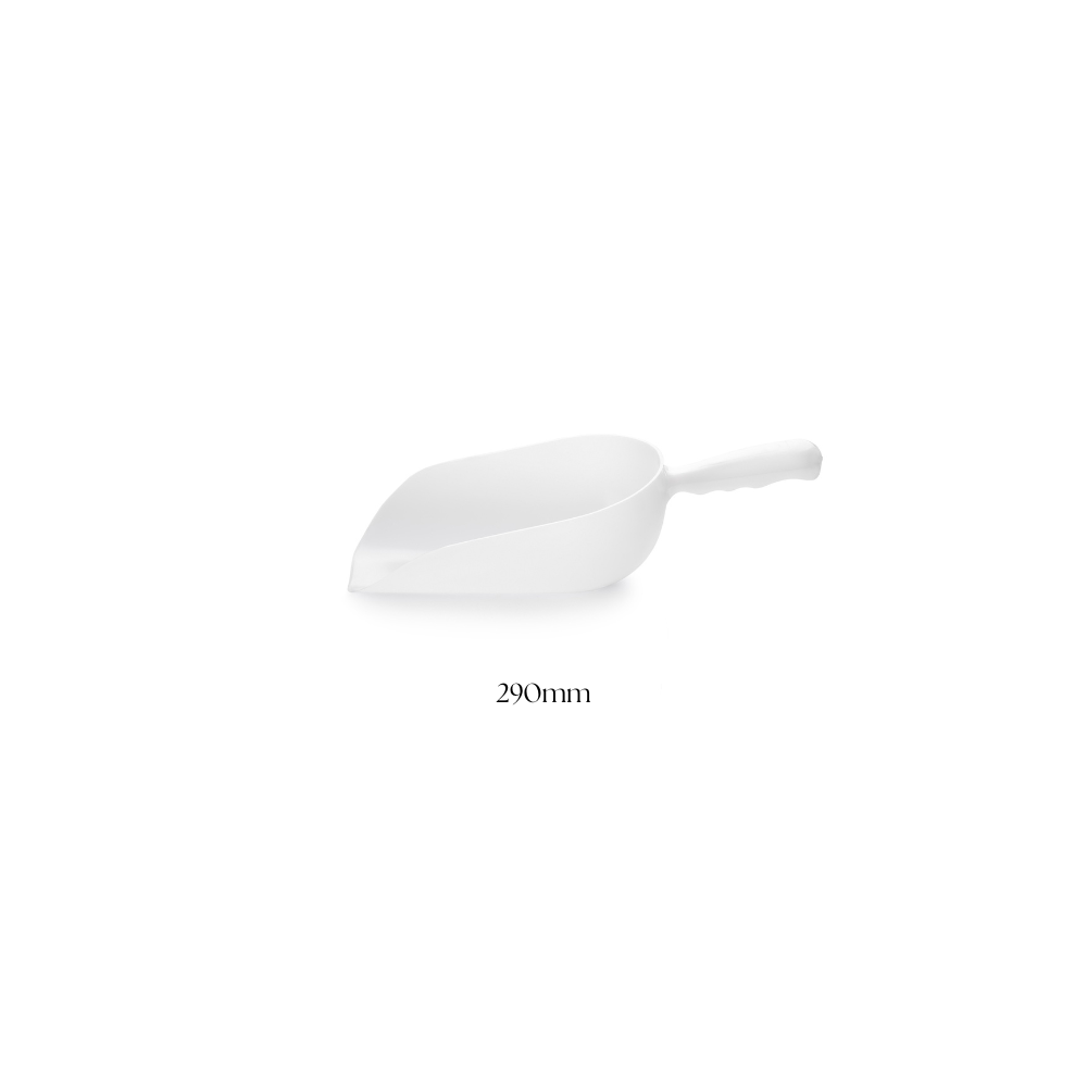 Pelle à farine plastique 290mm