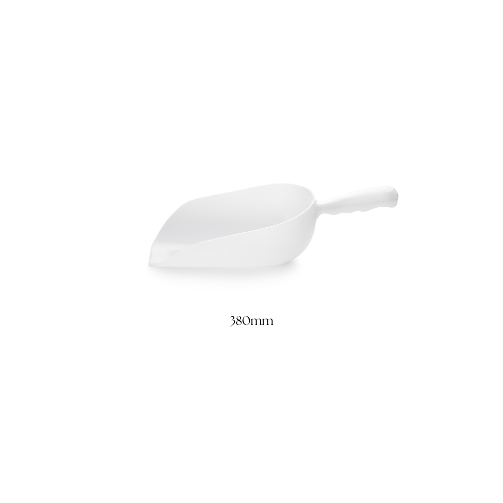 Pelle à farine plastique 380mm