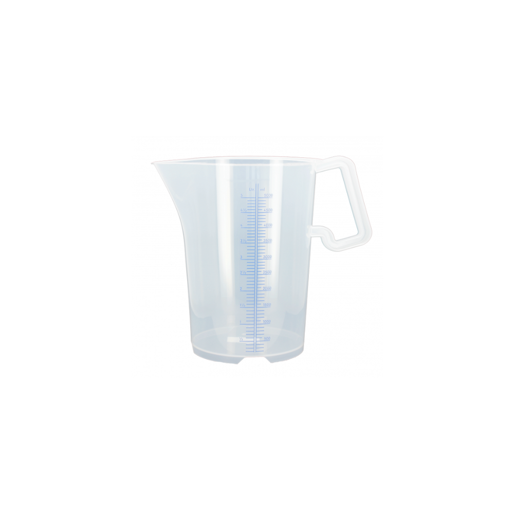 Pot gradué en plastique avec poignée de 3litres