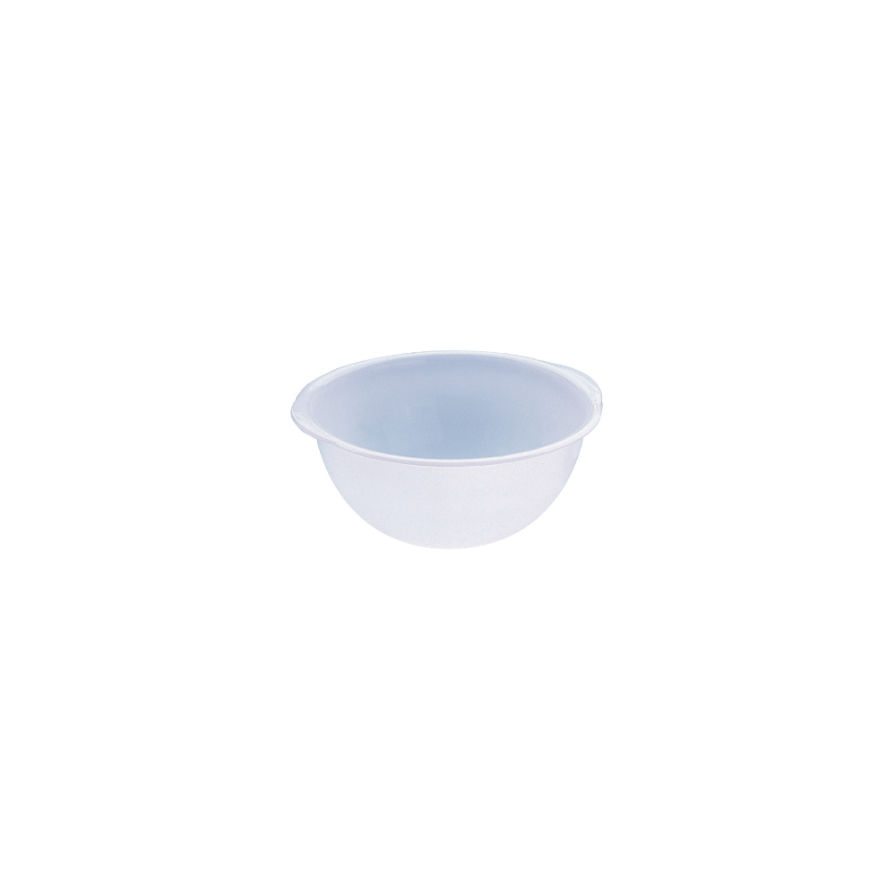 Bassine plastique dur diamètre 17,5cm 1 litre