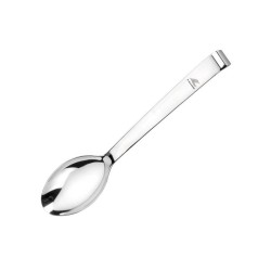 Cuillère lisse Buffet en inox 18/10 Longueur 27,5cm