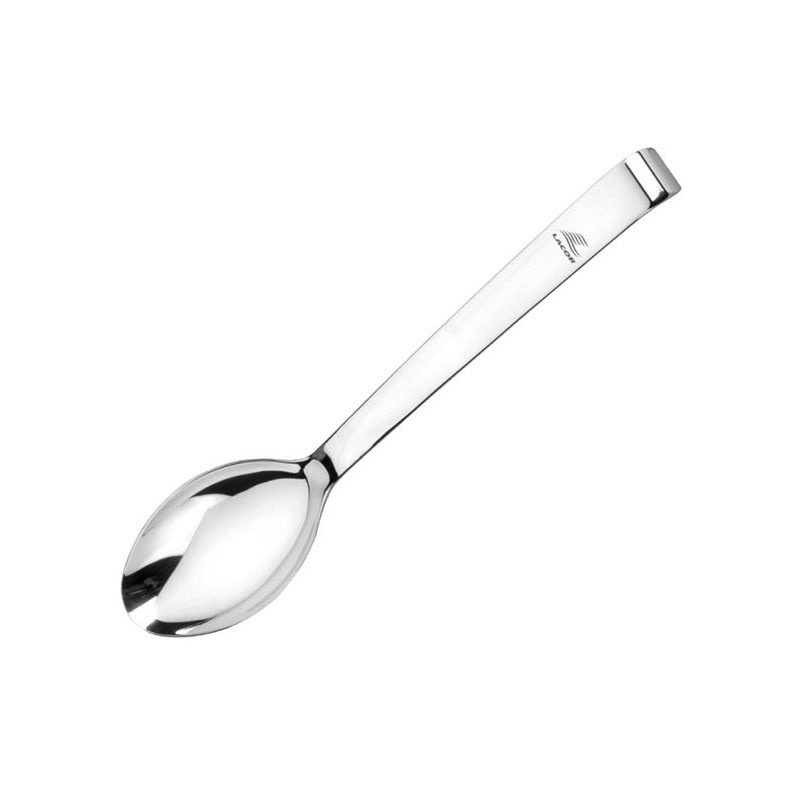 Cuillère lisse Buffet en inox 18/10 Longueur 27,5cm Cuillère lisse Buffet en inox 18/10 Longueur 27,5cm