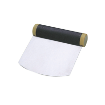 Coupe-pâte rigide rond inox m/abs 11cm