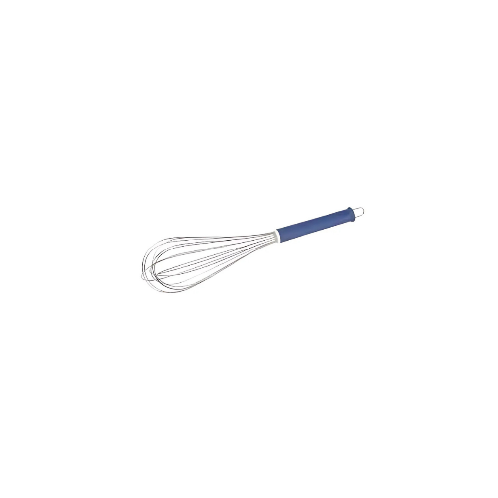 Fouet fil inox manche polyamide 300mm