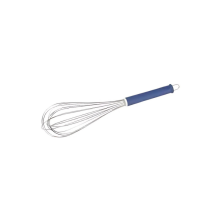 Fouet fil inox manche polyamide 400mm