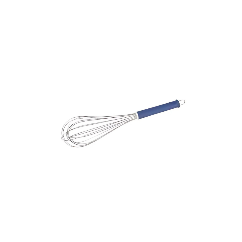 Fouet fil inox manche polyamide 400mm