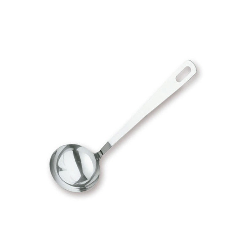 Louche buffet en inox monobloc Diamètre 9 Longueur 31cm 10cl