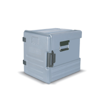 Conteneur isotherme 12 niveaux 1/1 contenance 83 litres dimension : 450x622x575 mm