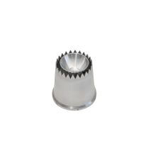 Douille sultane basse en aluminium