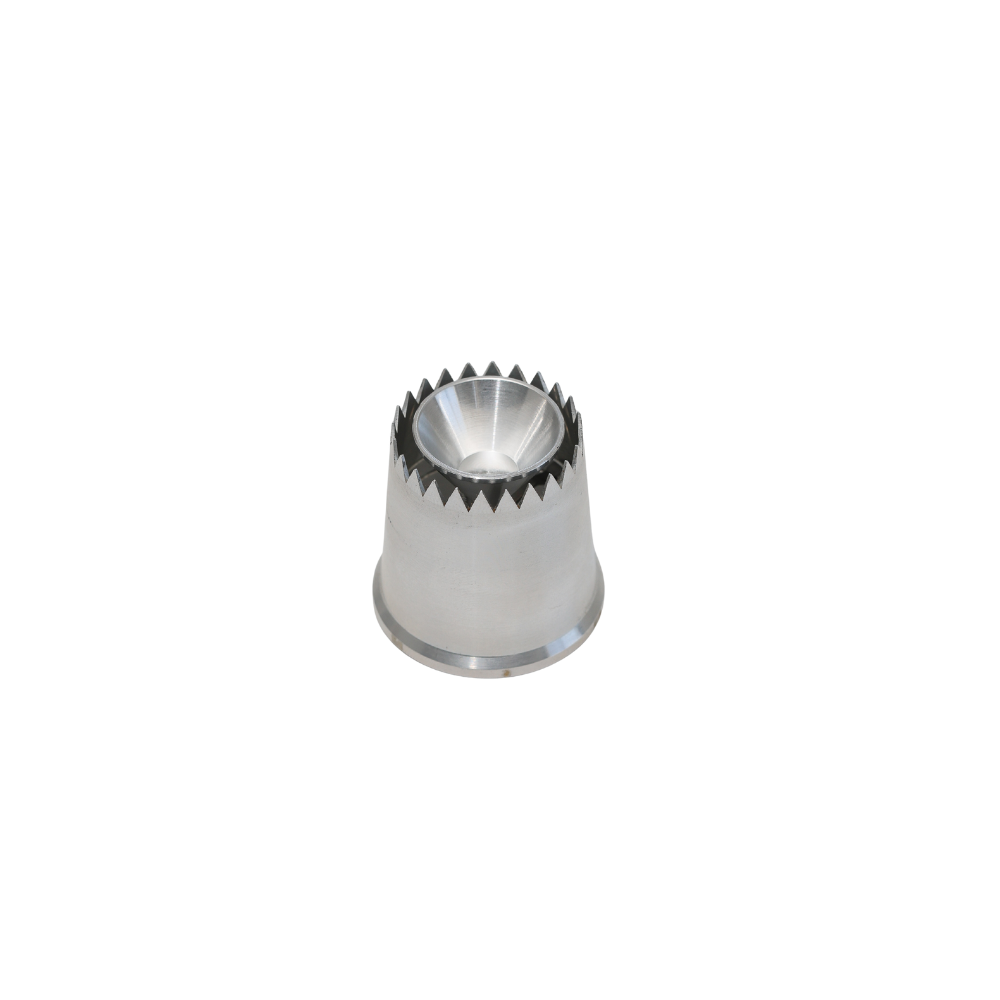 Douille sultane basse en aluminium Douille sultane basse en aluminium