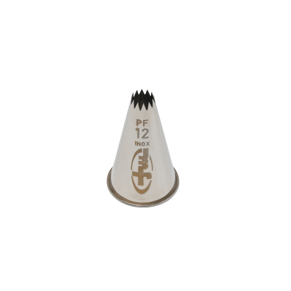 Douille petit four en inox PF12