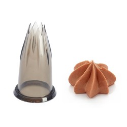 Douille tritan cannelée d8 Diamètre 11mm