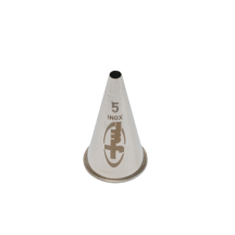 Douille unie en inox U5