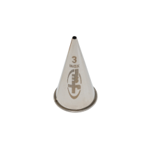 Douille unie en inox U3