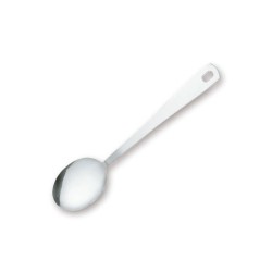 Cuillère buffet en inox lmonobloc 6,5x10 Longueur 34,5cm