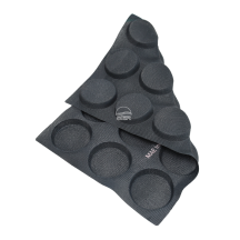 Toile de cuisson fibermae 15 hamburgers diamètre 104 hauteur 20mm