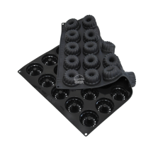 Moule silicone kougloffs 35 empreintes diamètre 71 hauteur 35mm dimension plaque 60x40cm