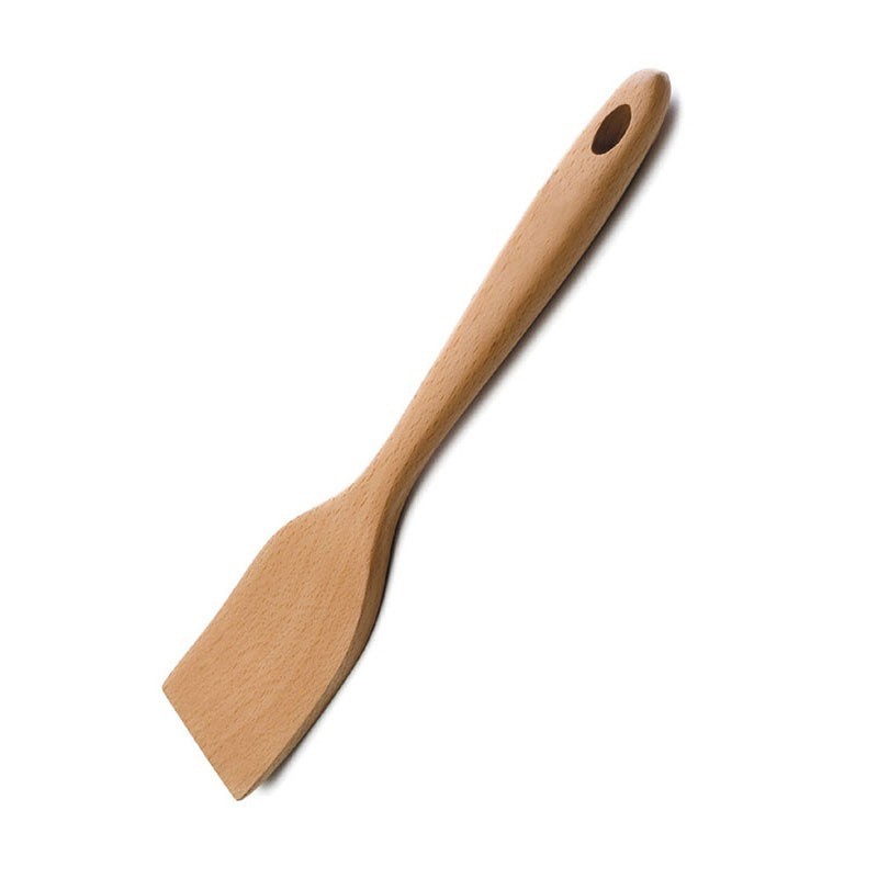 Spatule lisse en hêtre 6.5x10 Longueur 30cm Spatule lisse en hêtre 6.5x10 Longueur 30cm